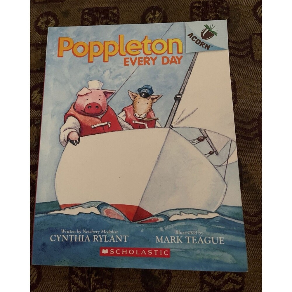 Scholastic Poppleton Every Day (Poppleton #3) Cynthia Rylant 2019 PB Illus.
